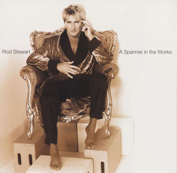 Rod Stewart - A Spanner In The Works (CD, Album)