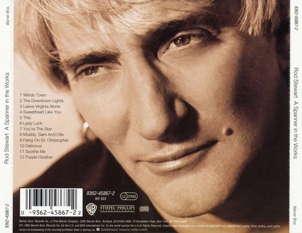 Rod Stewart - A Spanner In The Works (CD, Album) - Image 2