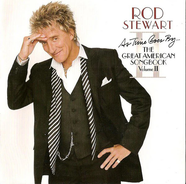 Rod Stewart - As Time Goes By... The Great American Songbook Vol. II (CD, Album, Copy Prot.)