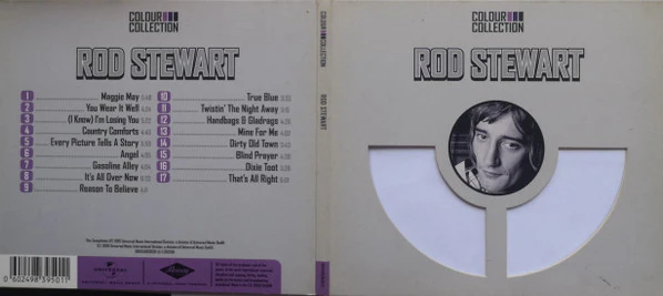 Rod Stewart - Colour Collection (CD, Comp, Dig) - Image 4