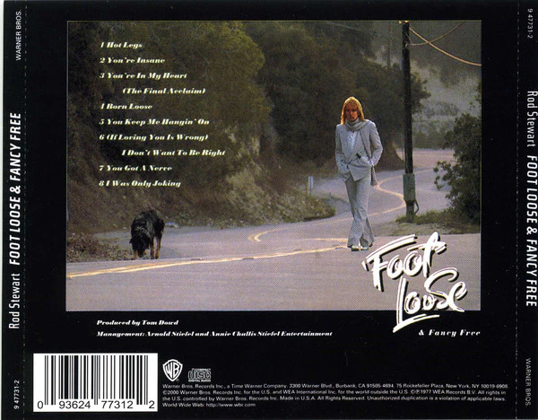 Rod Stewart - Foot Loose & Fancy Free (CD, Album, RE, RM) - Image 2