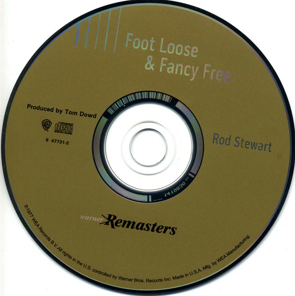 Rod Stewart - Foot Loose & Fancy Free (CD, Album, RE, RM) - Image 3