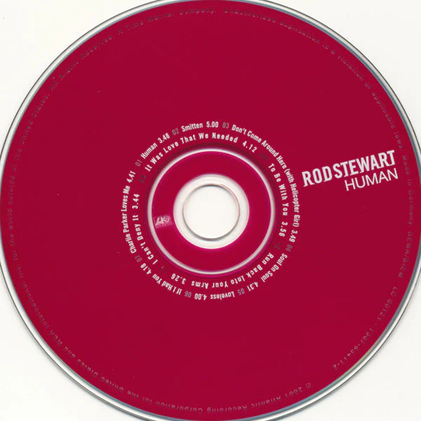 Rod Stewart - Human (CD, Album) - Image 5