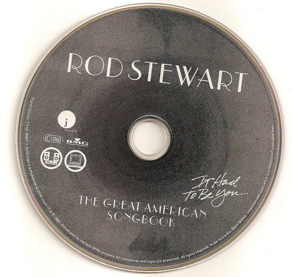 Rod Stewart - It Had To Be You... The Great American Songbook (CD, Album, Copy Prot.) - Image 3