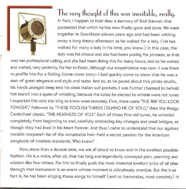 Rod Stewart - It Had To Be You... The Great American Songbook (CD, Album, Copy Prot.) - Image 5