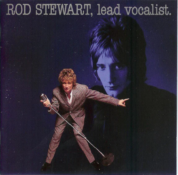 Rod Stewart - Lead Vocalist (CD, Comp)