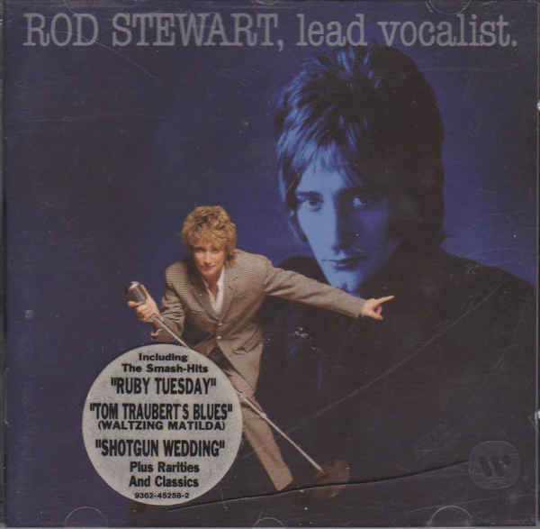 Rod Stewart - Lead Vocalist (CD, Comp) - Image 2