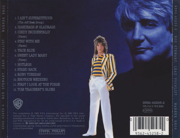 Rod Stewart - Lead Vocalist (CD, Comp) - Image 3