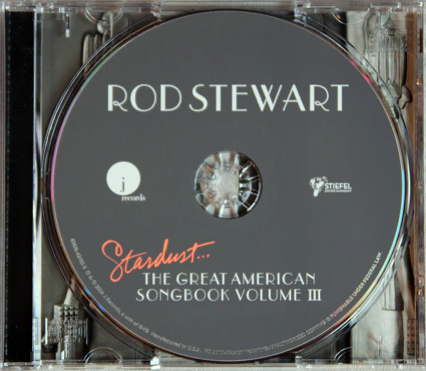 Rod Stewart - Stardust... The Great American Songbook Volume III (CD, Album) - Image 3
