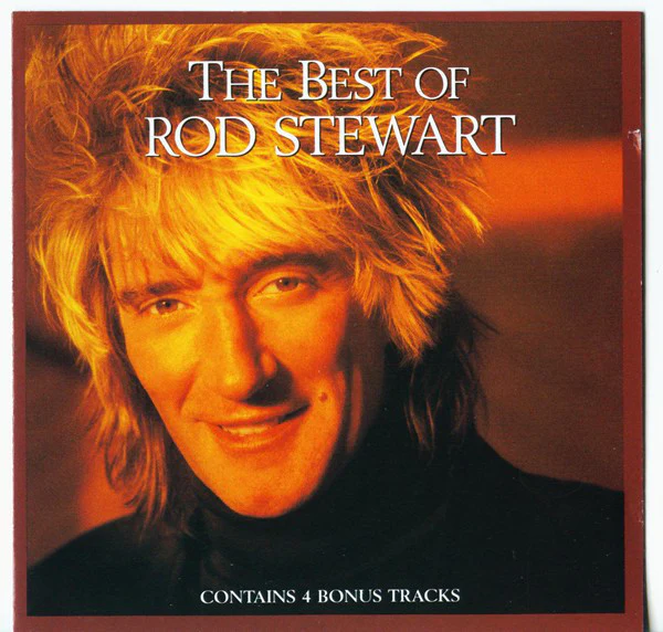 Rod Stewart - The Best Of Rod Stewart (CD, Comp)
