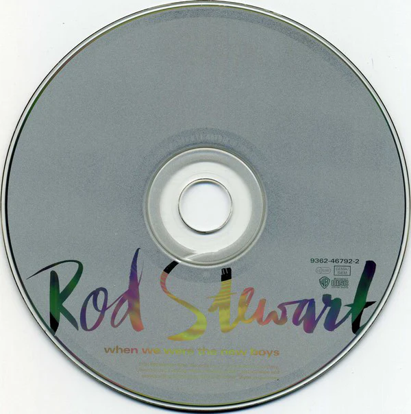Rod Stewart - When We Were The New Boys (CD, Album) - Image 3