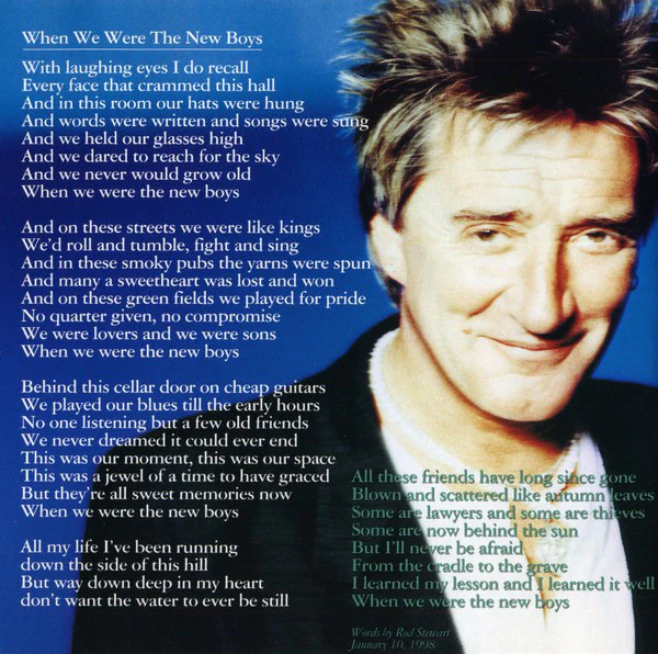 Rod Stewart - When We Were The New Boys (CD, Album) - Image 4