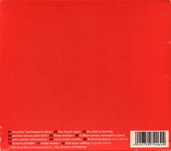 Roger Waters - Flickering Flame (CD, Comp, Ltd, Sli) - Image 2