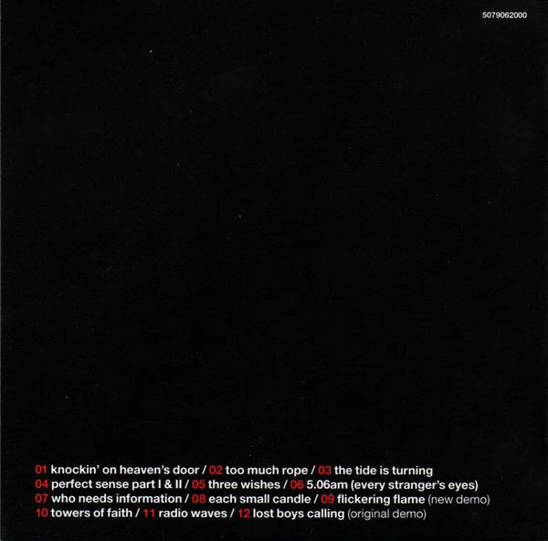 Roger Waters - Flickering Flame (CD, Comp, Ltd, Sli) - Image 4