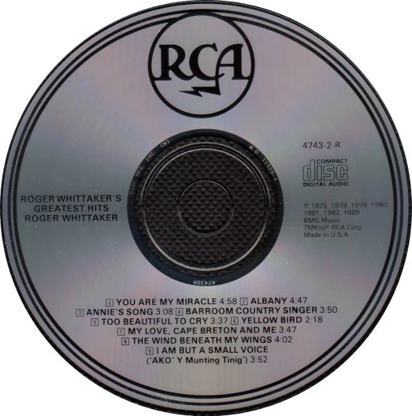 Roger Whittaker - Greatest Hits (CD, Comp, RE) - Image 3