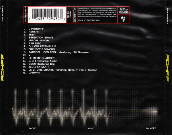 Rohff - La Vie Avant La Mort (CD, Album) - Image 2
