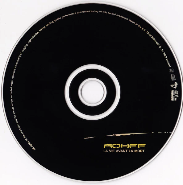 Rohff - La Vie Avant La Mort (CD, Album) - Image 3