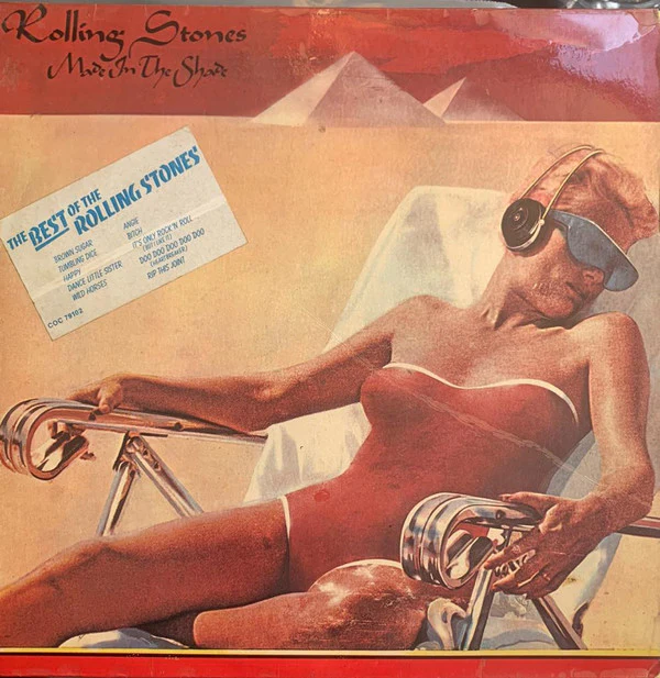 Rolling Stones* - Made In The Shade (LP, Comp)