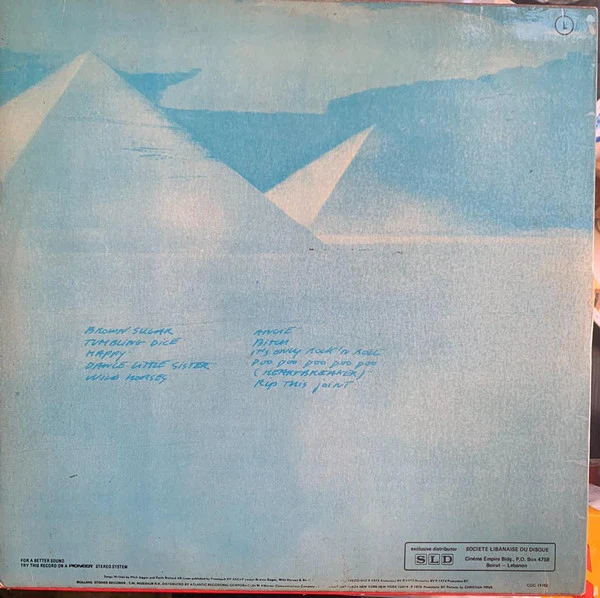 Rolling Stones* - Made In The Shade (LP, Comp) - Image 2