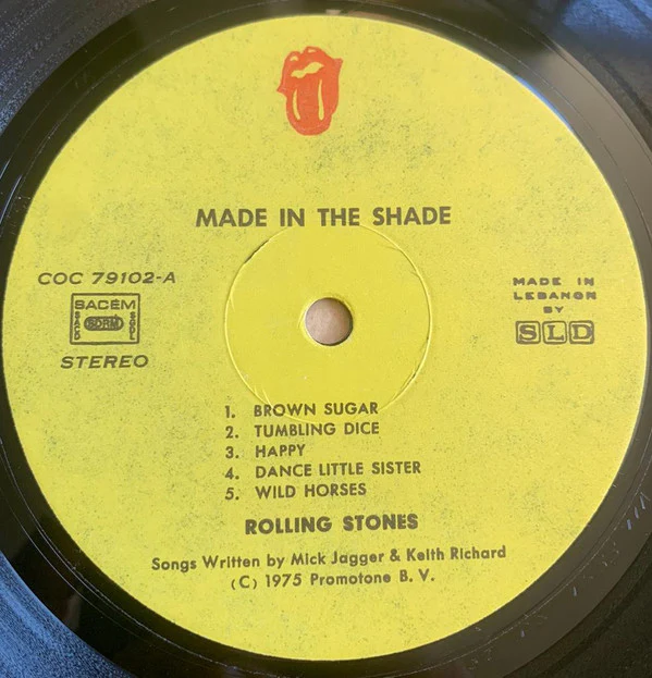 Rolling Stones* - Made In The Shade (LP, Comp) - Image 4