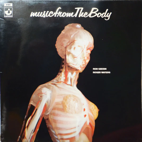 Ron Geesin & Roger Waters - Music From The Body (LP, Album, RP)