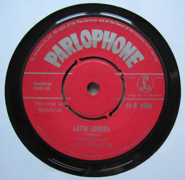 Ron Goodwin* - Latin Lovers (7")