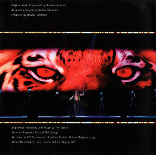 Ronan Hardiman - Michael Flatley's Celtic Tiger (CD) - Image 2