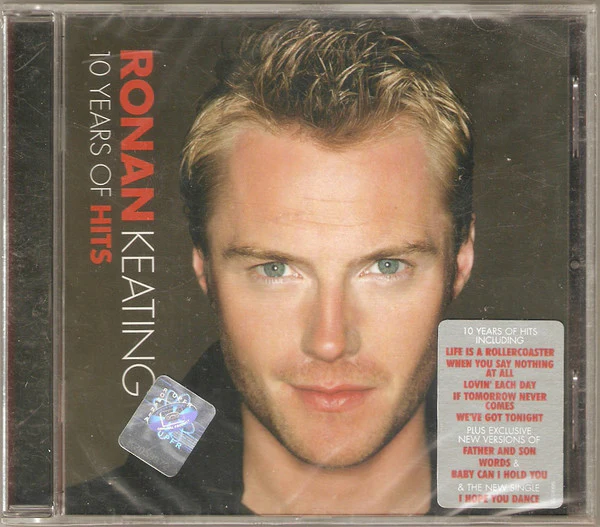 Ronan Keating - 10 Years Of Hits (CD, Comp)
