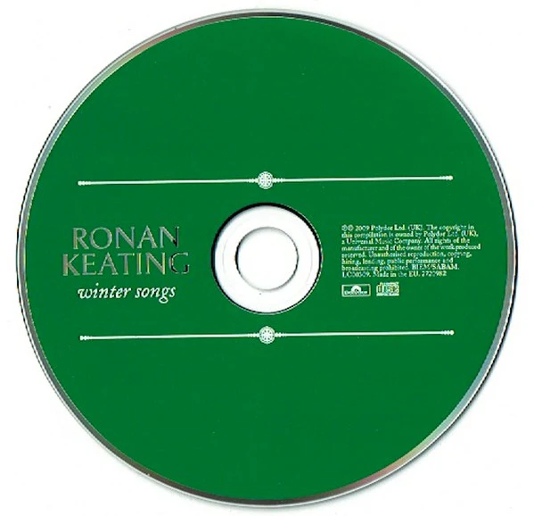 Ronan Keating - Winter Songs (CD, Album) - Image 3