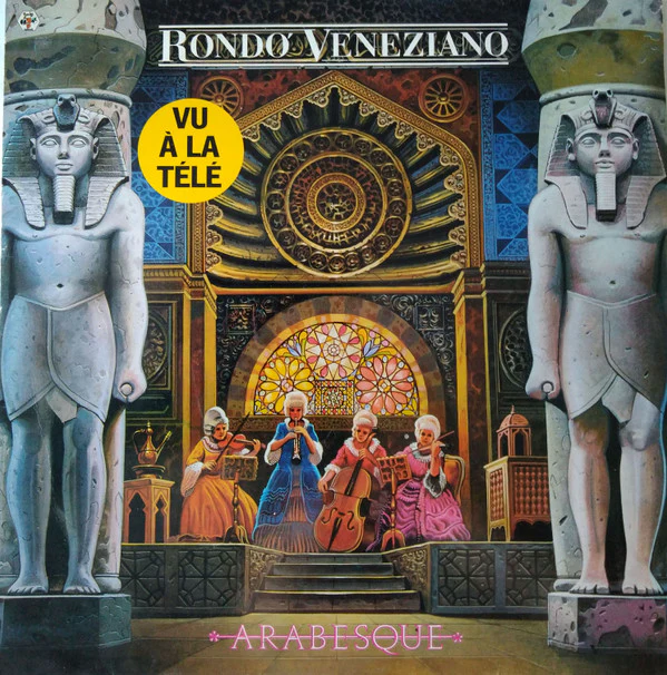 Rondò Veneziano - Arabesque (LP, Album)