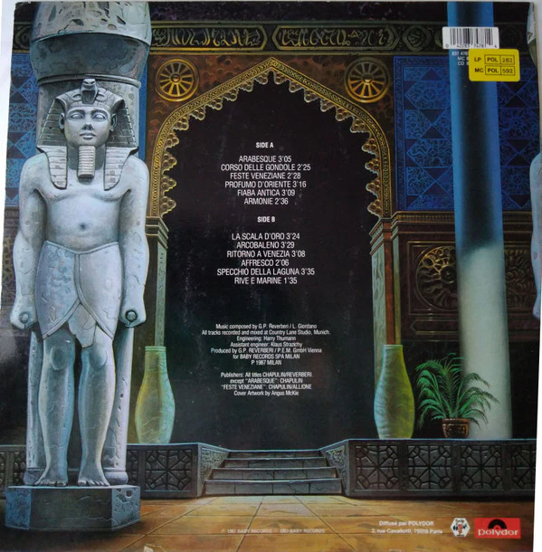 Rondò Veneziano - Arabesque (LP, Album) - Image 2