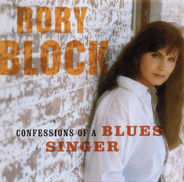 Rory Block - Confessions Of A Blues Singer (HDCD, Album)