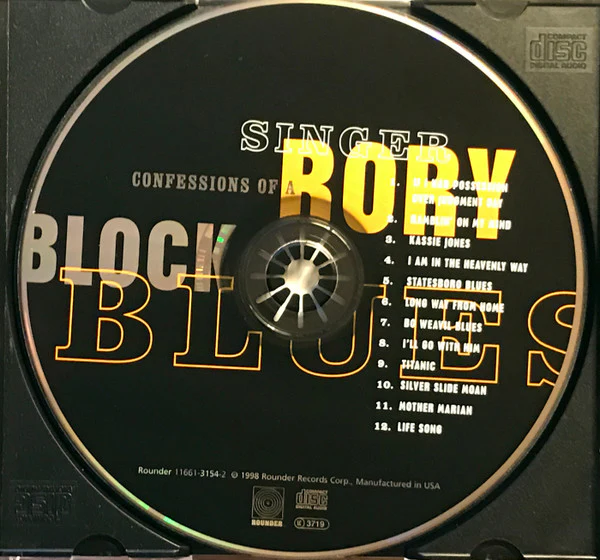 Rory Block - Confessions Of A Blues Singer (HDCD, Album) - Image 2