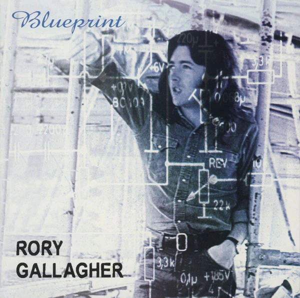 Rory Gallagher - Blueprint (CD, Album, RE, RM)
