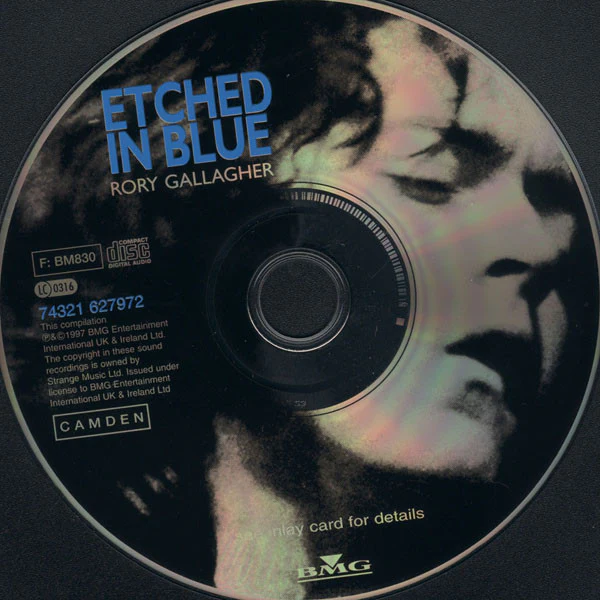 Rory Gallagher - Etched In Blue (CD, Comp) - Image 4