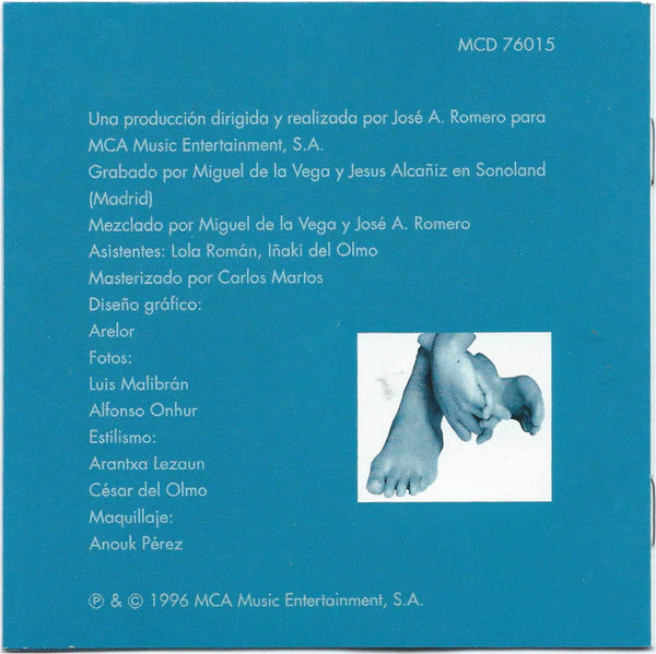 Rosana - Lunas Rotas (CD, Album) - Image 2