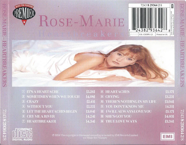 Rose-Marie* - Heartbreakers (CD) - Image 2