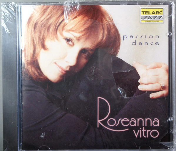 Roseanna Vitro - Passion Dance (CD, Album)