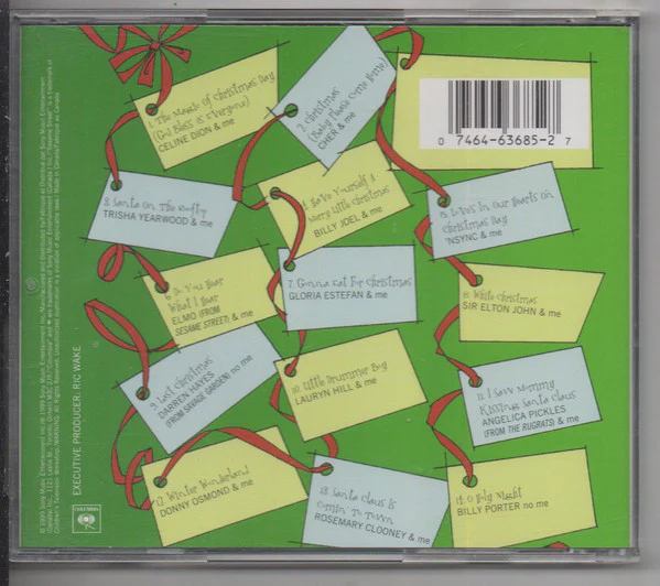 Rosie O'Donnell - A Rosie Christmas (CD, Album) - Image 2