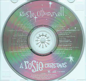 Rosie O'Donnell - A Rosie Christmas (CD, Album) - Image 3