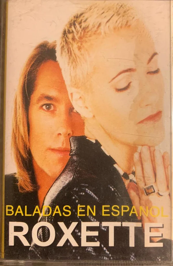 Roxette - Baladas En Español (Cass, Album)