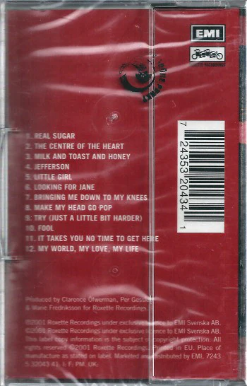 Roxette - Room Service (Cass, Album) - Image 2