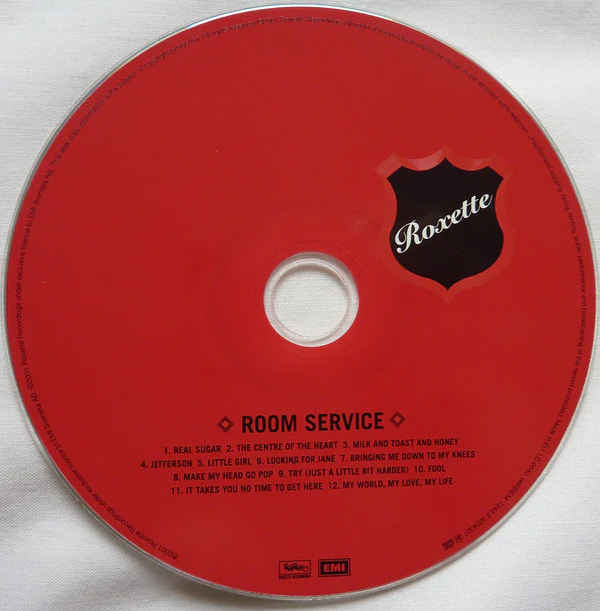 Roxette - Room Service (CD, Album) - Image 4