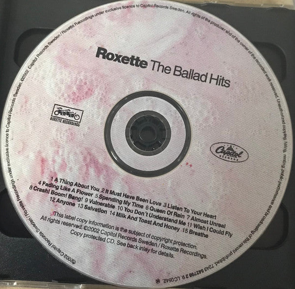 Roxette - The Ballad Hits (CD, Comp, Copy Prot. + CD, EP, Copy Prot. + Ltd) - Image 3