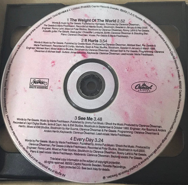 Roxette - The Ballad Hits (CD, Comp, Copy Prot. + CD, EP, Copy Prot. + Ltd) - Image 4