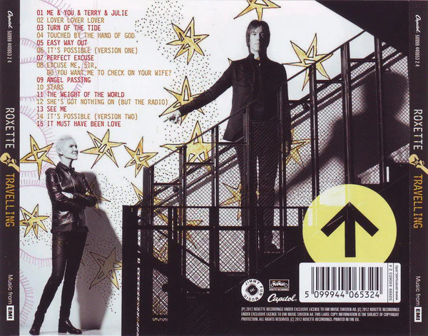 Roxette - Travelling (CD, Album) - Image 2