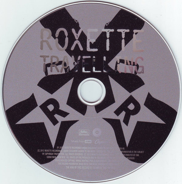 Roxette - Travelling (CD, Album) - Image 3