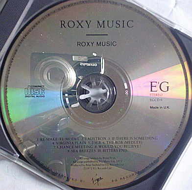 Roxy Music - Roxy Music (CD, Album, RE, PDO) - Image 4