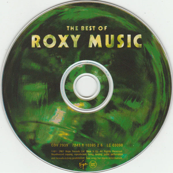 Roxy Music - The Best Of Roxy Music (CD, Comp, Enh) - Image 3