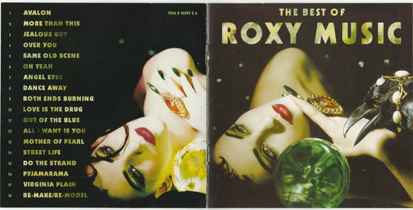 Roxy Music - The Best Of Roxy Music (CD, Comp, Enh) - Image 5